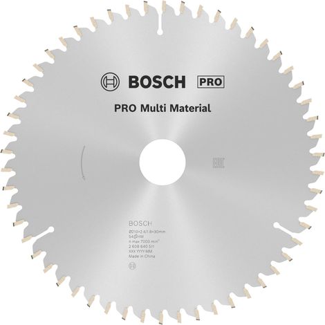 1x Lame de scie circulaire filaire PRO Multi Material (1/5)