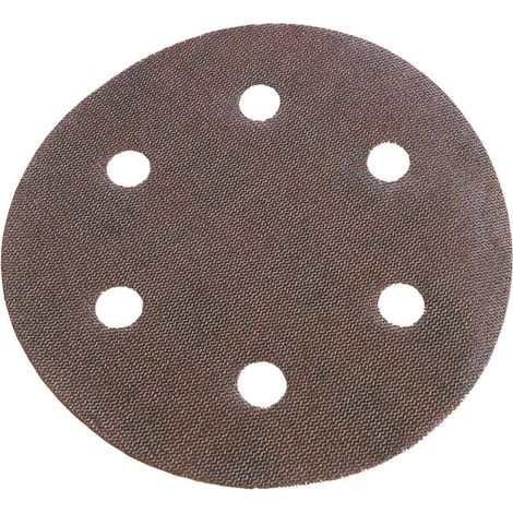 Eibenstock Schleifgitter P80 (6-fach gelocht, Klett), Ø 225 mm, 10 Stück/Pack 10 Stk (1/4)