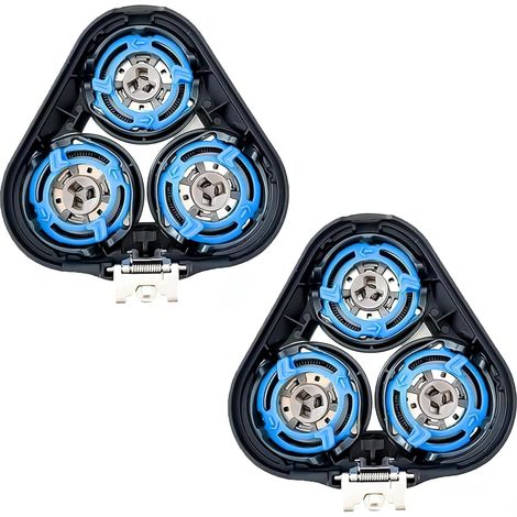 2-teiliger SH50-Scherkopf, kompatibel mit der Philips Series 5000 Präzisionsklinge für Herren (1/5)