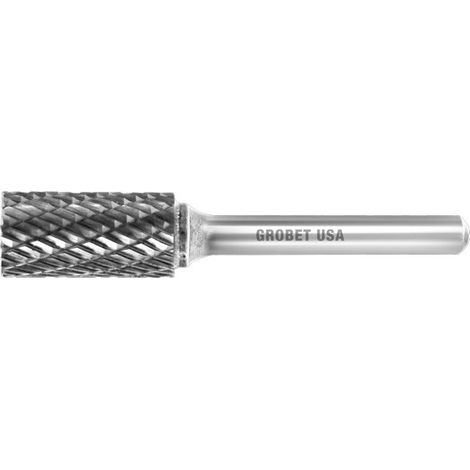 FRESAS ROTATIVAS M/DURO CILIN. CON CORTE FRONTAL P/ACERO DTE.ALTERNO 3.0 MM. MANGO 3 MM.