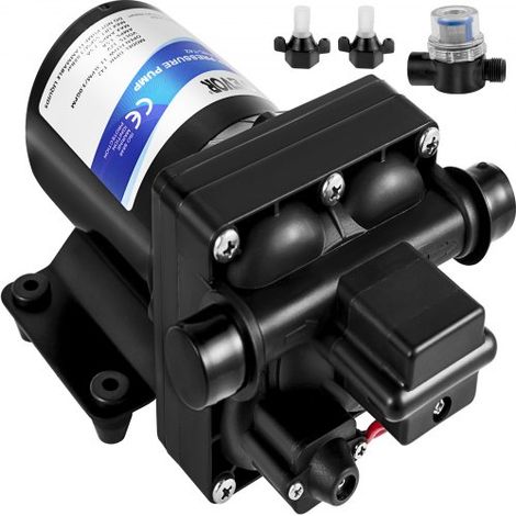 Pompe à Eau de Lavage 12 V Pompe de Haute Pression Pompe à Eau (1/5)
