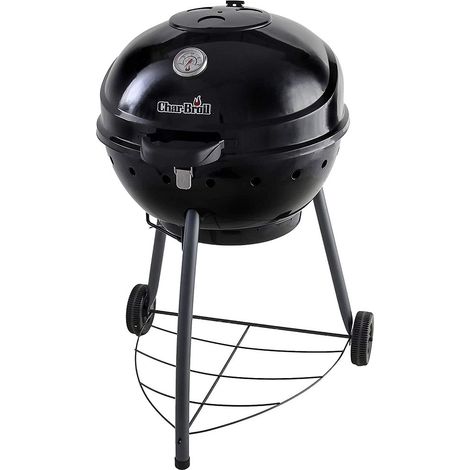 Char-Broil 140 756 Barbecue Grill, 66 x 66 x 99.1 cm, nero