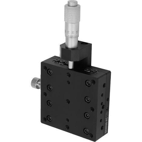 Réglage manuel FinE du micromètre X, platines linéaires de précision à rouleaux croisés 6060 mm