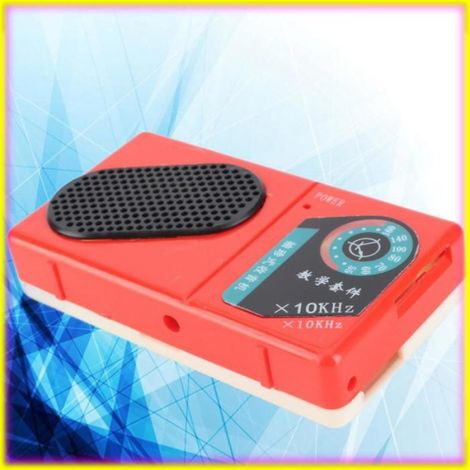 keenso Composants radio Kit Radio AM DIY, Kit D'apprentissage électronique Superhétérodyne à 6 Transistors avec son detachee (1/5)