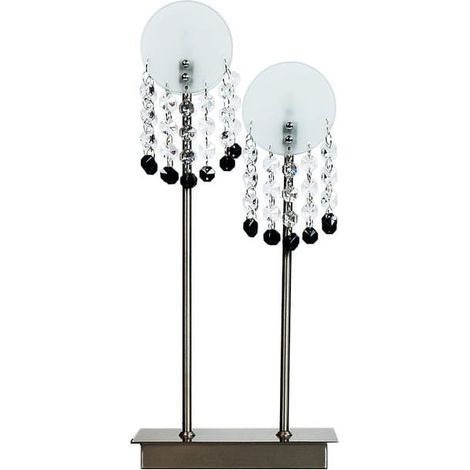 Lampada da tavolo Candellux Luxor 42-02801 cromo 2xG4 (1/2)