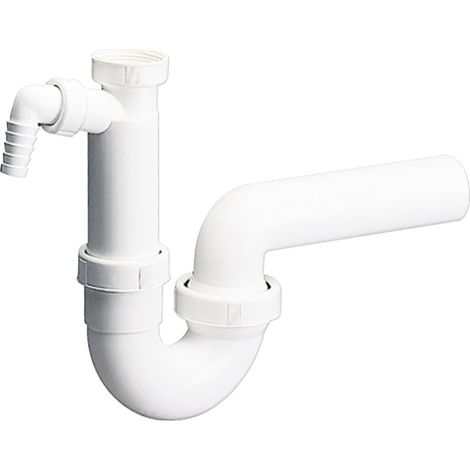 DALLMER Röhren-Siphon 100/1, 2" x DN 50 , 020420 (1/3)