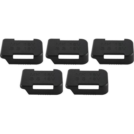 Aufbewahrungskoffer für 5 Batterien für 18V Befestigungsgeräte (schwarz) (1/5)