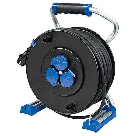 AS Schwabe Xperts Kabeltrommel 40 Meter 3 Steckdosen