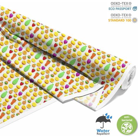 Outdoor dekostoffe oxford - Motiv Obst DX6288 (1/5)