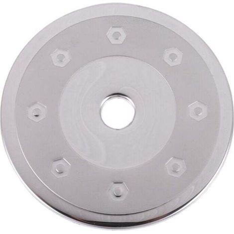 Couvercle de RéServoir Carburant en Acier Inoxydable BoîTe à Gaz Accessoires Style Voiture pour 206207 C2