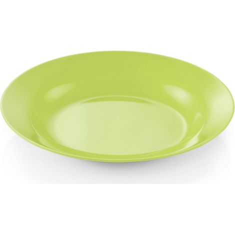 Assiette creuse mélamine Ø 20 cm vert pomme lot de 12 - Was Germany (1/2)
