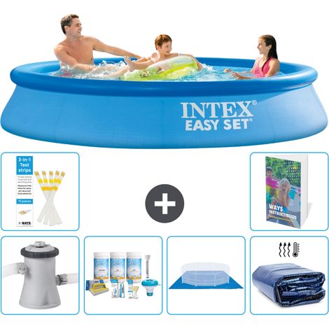 Easy Set Pool Rund - 305x61 cm - 7-teilig S289 (1/5)
