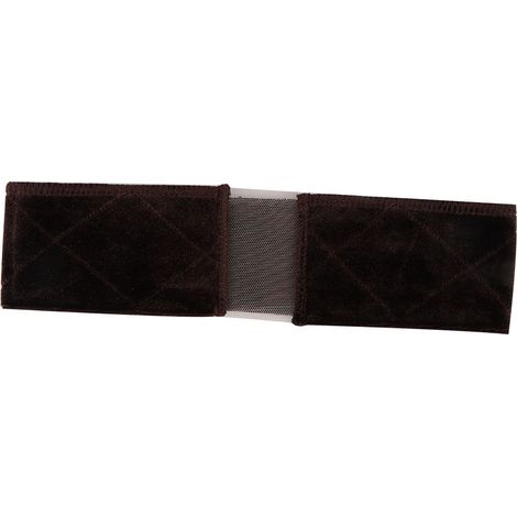 Serre-tête ajustable et flexible pour perruque - Bandeau réglable brun, accessoire de maintien pour cheveux et wiggery (1/5)