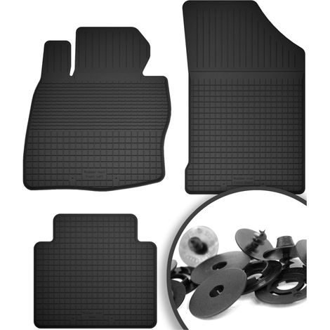 Gummimatten + Stopper für: Honda CR-V V SUV (ab 2018)