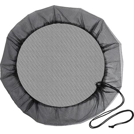 Filet de Protection Anti-Insectes pour Récupérateur d'Eau de Pluie - Couverture de Réservoir Extérieur avec Filtre (1/5)