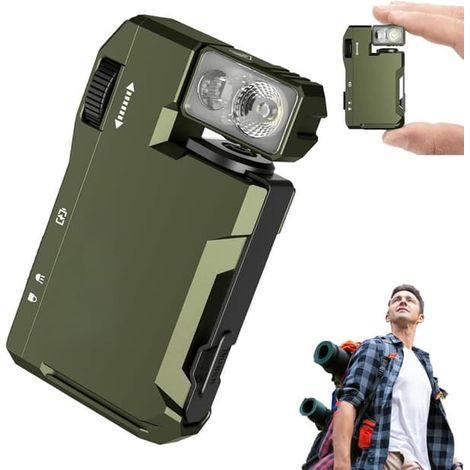 Lampe torche rechargeable G5 (1 unité) – Mini 400 lumens avec 3 modes pour une utilisation en extérieur. - AquaForge (1/5)