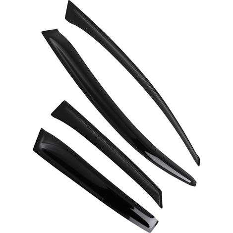 Wind Deflector Guards for MAZDA 3 MK2 Hatchback 08-13 Rain Window Visors 4pcs