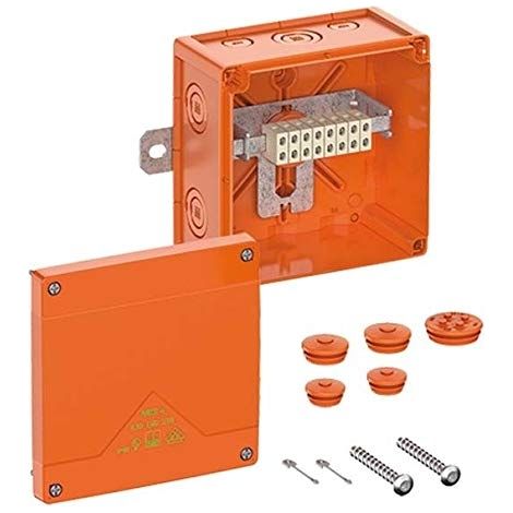 Spelsberg Scatola di derivazione, grado di protezione IP66, resistenza agli urti IK08, classe di protezione II, Ui 450V AC, tensione di isolamento nominale 450V DC, UL-EU, VDE, senza alogeni, 86850801