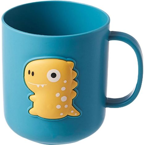 Porte-brosse à dents dinosaure - Gobelet enfant 400 ml 400 ml (1/5)