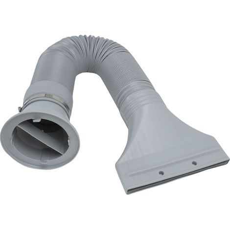 Kit di estensione per cabina di verniciatura ad aerografo - Tubo flessibile da 67 pollici, adattatore, per progetti hobbistici HS-E420H (1/5)