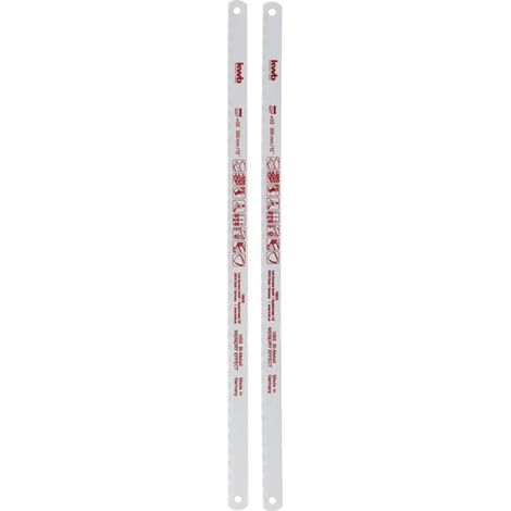 Lama per sega in metallo, HSS bimetallica 300 mm kwb 188030 (1/3)