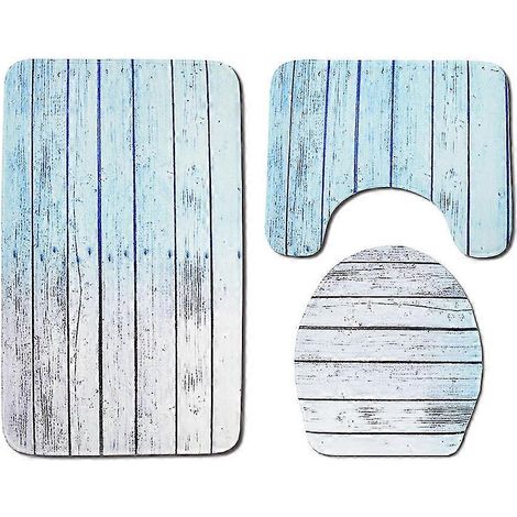 Tapis de sol de toilette imprimé en 3D (1/5)