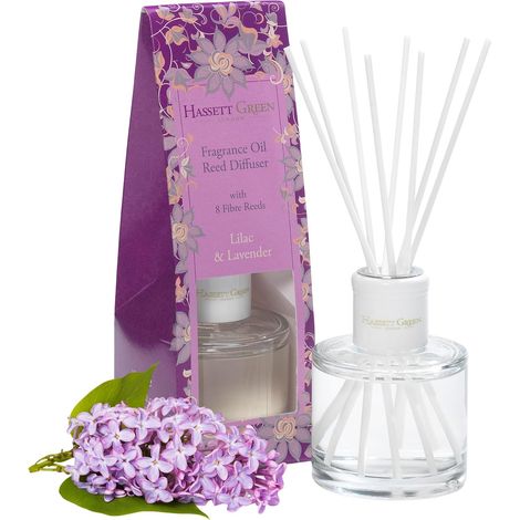 Diffuseur Parfum à bâtonnets – Flacon en Verre 100 ML avec 8 bâtonnets en Fibre  Parfum d’Ambiance, Sent Bon & Recharge pour diffuseur à bâtonnets (1/5)