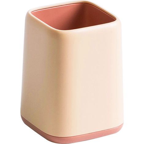 Porte-crayons pour enfants et femmes, pot à crayons pour bureau, rangement pour la maison et le bureau, 10,7 x 8 cm (1/5)