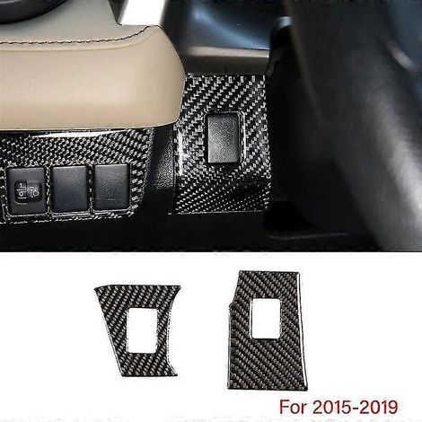 Für Toyota RAV4 2006-2019: Mittelkonsolen-Interieuraufkleber aus weicher Kohlefaser – Zubehör zur Fahrzeugmodifikation (26 Stück)