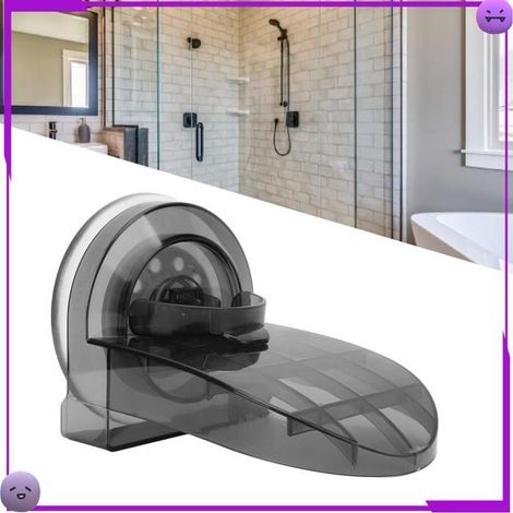 AUCUNE Repose-pieds de douche avec ventouse Lot De 10 Sacs De Congélation En Aluminium manutention elingue Noir Transparent (1/5)