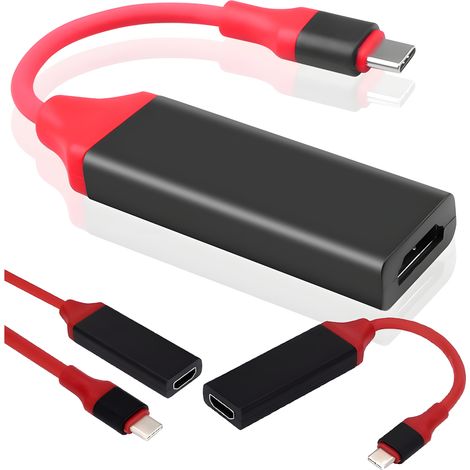 Adattatore da USB 3.1 Type C a HDMI RED 4Kx2K (1/5)