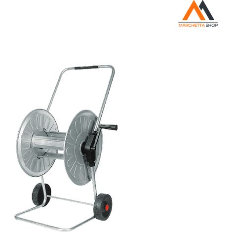 AVVOLGITUBO A CARRELLO 1/2 x 80 mt