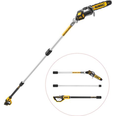 DeWalt DCMPS567N XR Brushless Pole Saw 18V Bare Unit DEWDCMPS567N