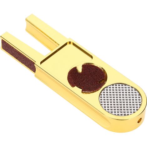 Outil multifonction 3 en 1 pour tailler et affûter les embouts de queue de billard - Accessoire de réparation (1/5)