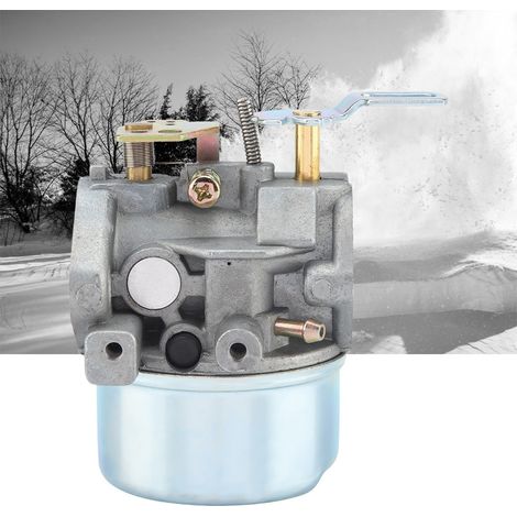 Carburateur TECUMSEH 640349 640052 640054, compatible 8CV 9CV 10CV, remplacement pièce moteur pour tondeuse, carburateur essence universel (1/5)