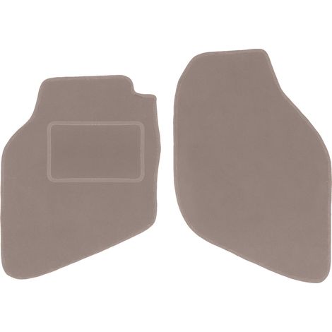 Tapis avant beiges pour : Honda City IV berline (2002-2008) (1/5)