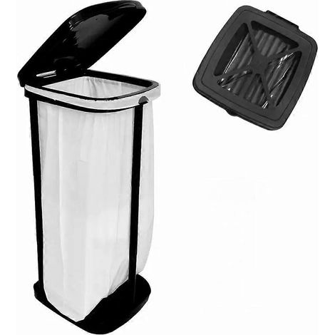 Poubelle pliable - Bac à ordures pliable de 13 gallons pour intérieur/extérieur, idéal pour le camping, les fêtes, la maison et les événements (1/5)