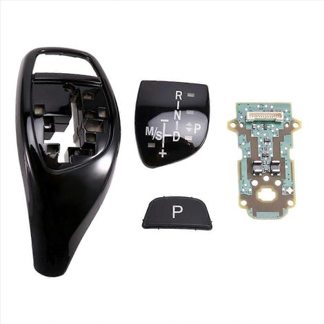 Panel de la palanca de cambios del chasis F y placa de circuito LED con parche W/M (1/5)