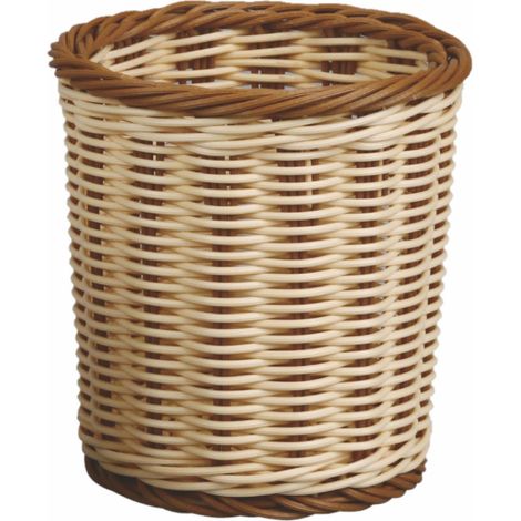 Corbeille à Couverts Ronde en Polypropylène Ø 13 cm - Pujadas