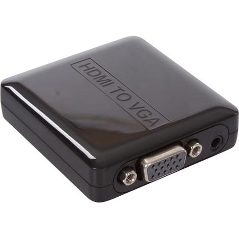 Adaptador HDMI a VGA + Audio (1/3)