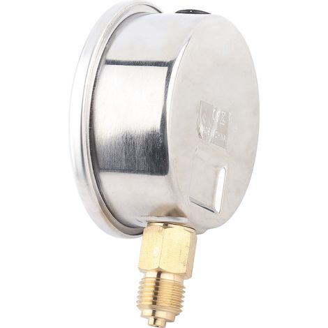Manomètre à vide radial à bain d'huile TSPGGZ6041bar 1/4 BSP Y60 pour l'industrie chimique (1/5)
