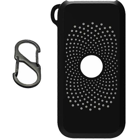 Étui de batterie externe pour Vsion Pro en silicone noir-- (1/5)