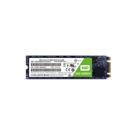 Western Digital WD Green M.2 480 GB Serial ATA III SLC (1/2)