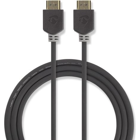 nedis CVBW34000AT150 cable HDMI antracita 15 metros