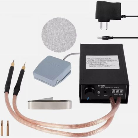 Mini machine à souder par points 8000 W pour batterie Li-ion 18650 (kit à monter soi-même) (1/5)