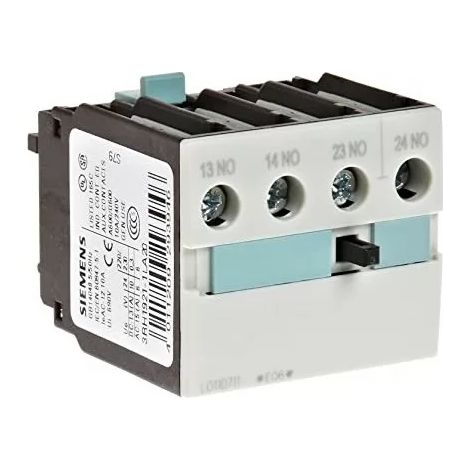 Siemens 3RH1921-1LA20 Contact auxiliaire 2 contacts 2N/O Montage avant Sirius Classic