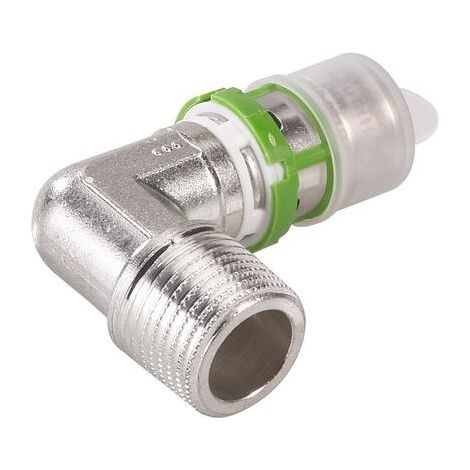 Lot de 10 coudes mâles à sertir multicouche Ø20 - mâle 3/4'' (20/27) - Comap