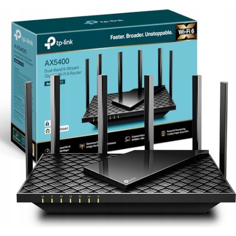 TP-LINK Archer AX73 Router (1/5)