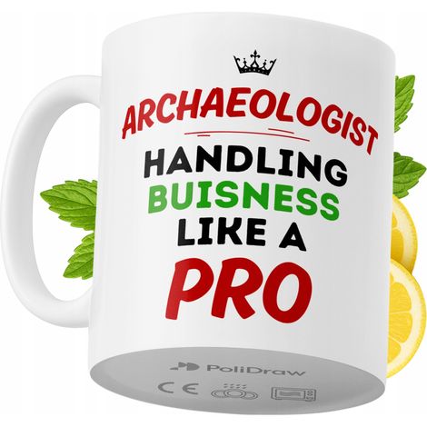 Lustige Tasse für Archäologen – Kaffee- oder Teetasse mit witzigem Textdesign – ideal für Geburtstage, Namenstage, Feiertage und besondere Anlässe. Hochwertige Tasse für Zuhause, Büro und Arbeit. Farb