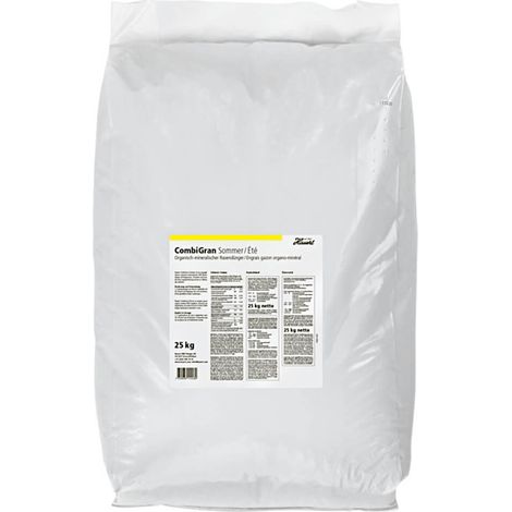 Hauert CombiGran Été 25 kg – Engrais d'entretien pour gazon